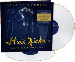 Stevie Nicks - 2020 Live In Concert, The 24 Karat Gold Tour - Crystal Clear vinyl LP  - 220 kr.